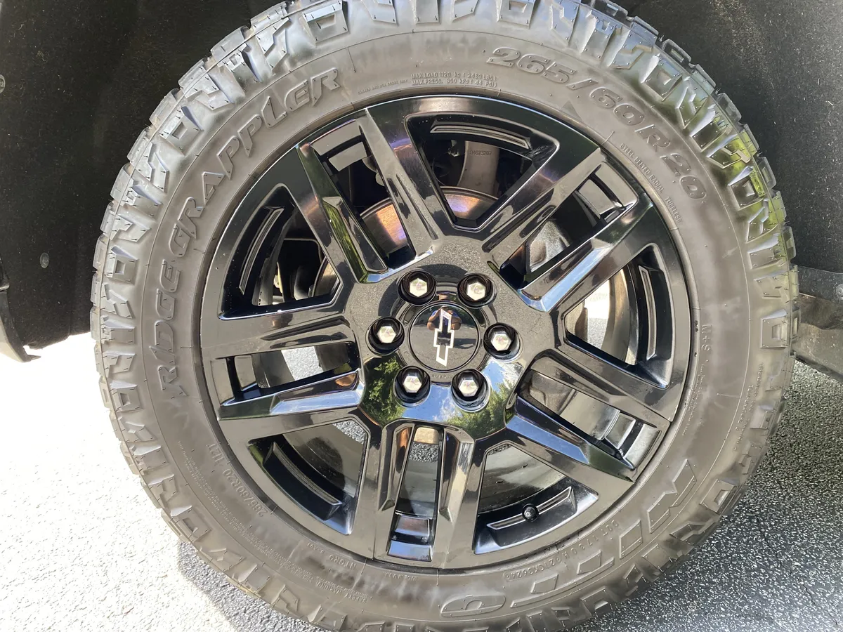 2022 Chevrolet Silverado 1500 LTD Custom Trail Boss thumbnail 41