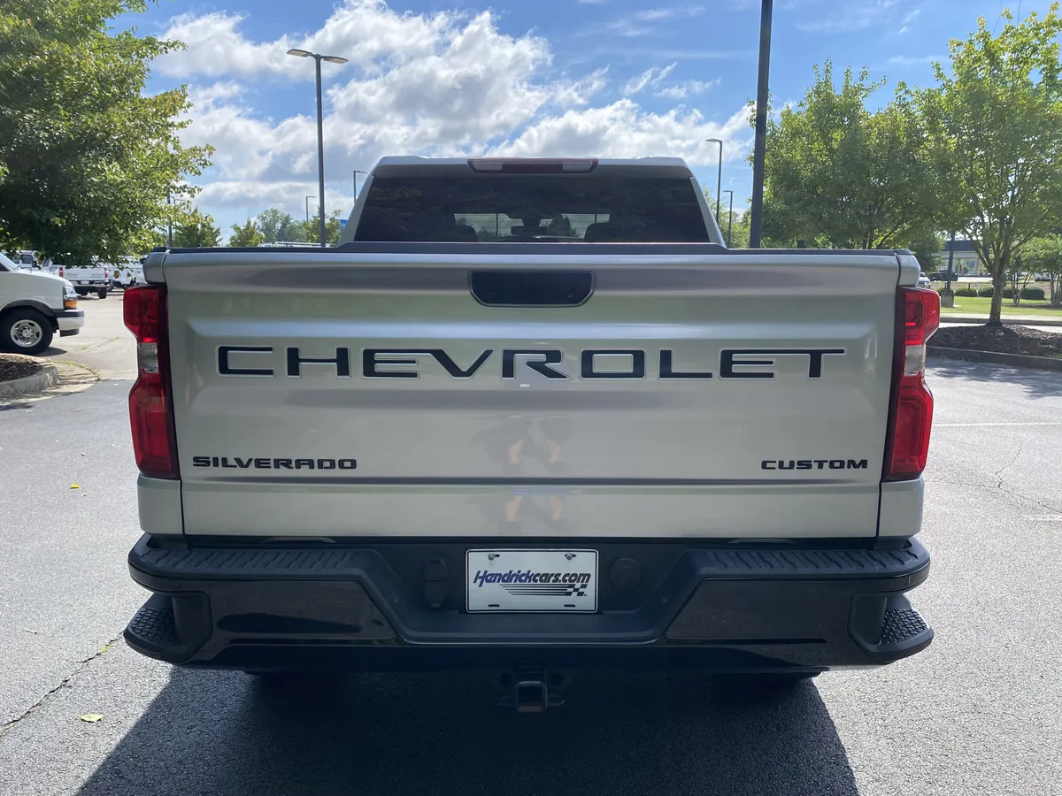 2022 Chevrolet Silverado 1500 LTD Custom Trail Boss thumbnail 7