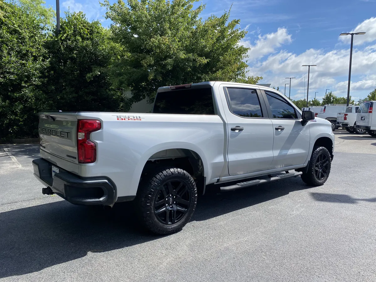 2022 Chevrolet Silverado 1500 LTD Custom Trail Boss thumbnail 8