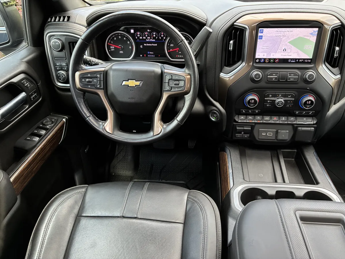 2022 Chevrolet Silverado 1500 LTD High Country thumbnail 21
