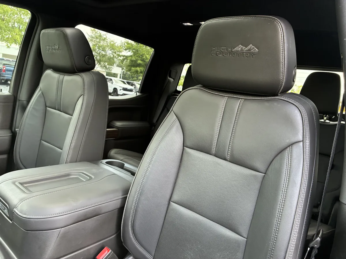 2022 Chevrolet Silverado 1500 LTD High Country thumbnail 22