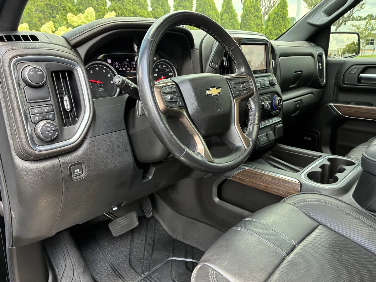 2022 Chevrolet Silverado 1500 LTD High Country thumbnail 23