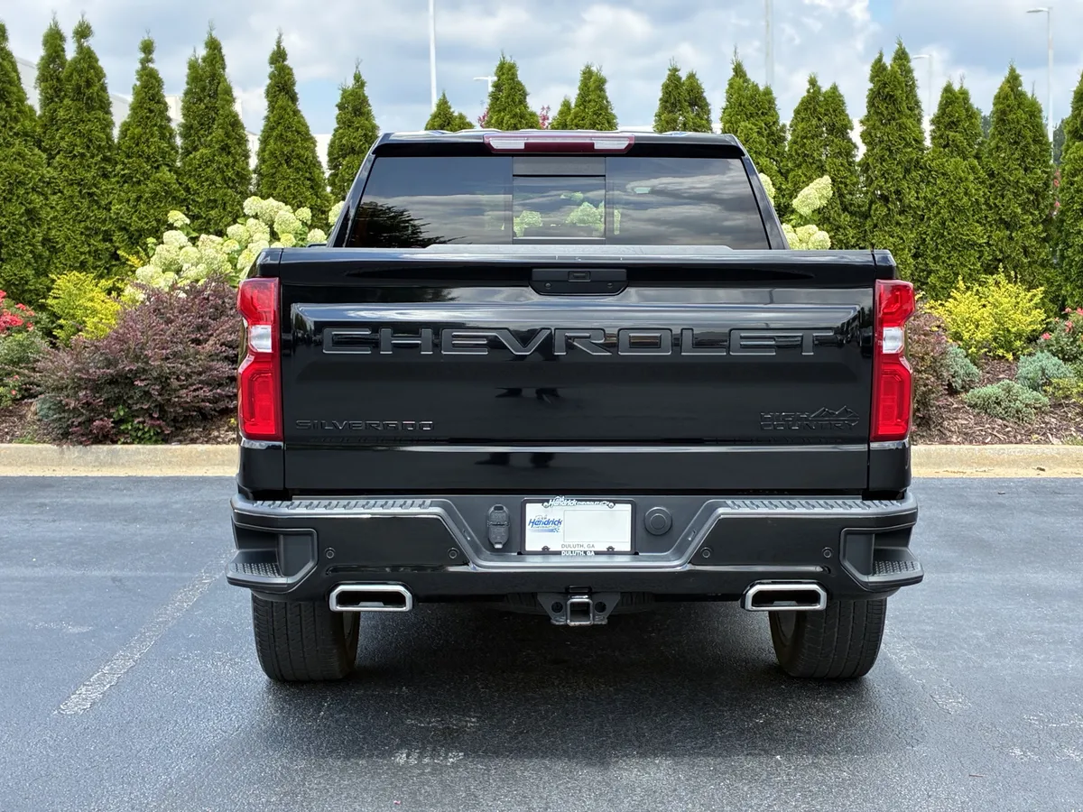 2022 Chevrolet Silverado 1500 LTD High Country thumbnail 8