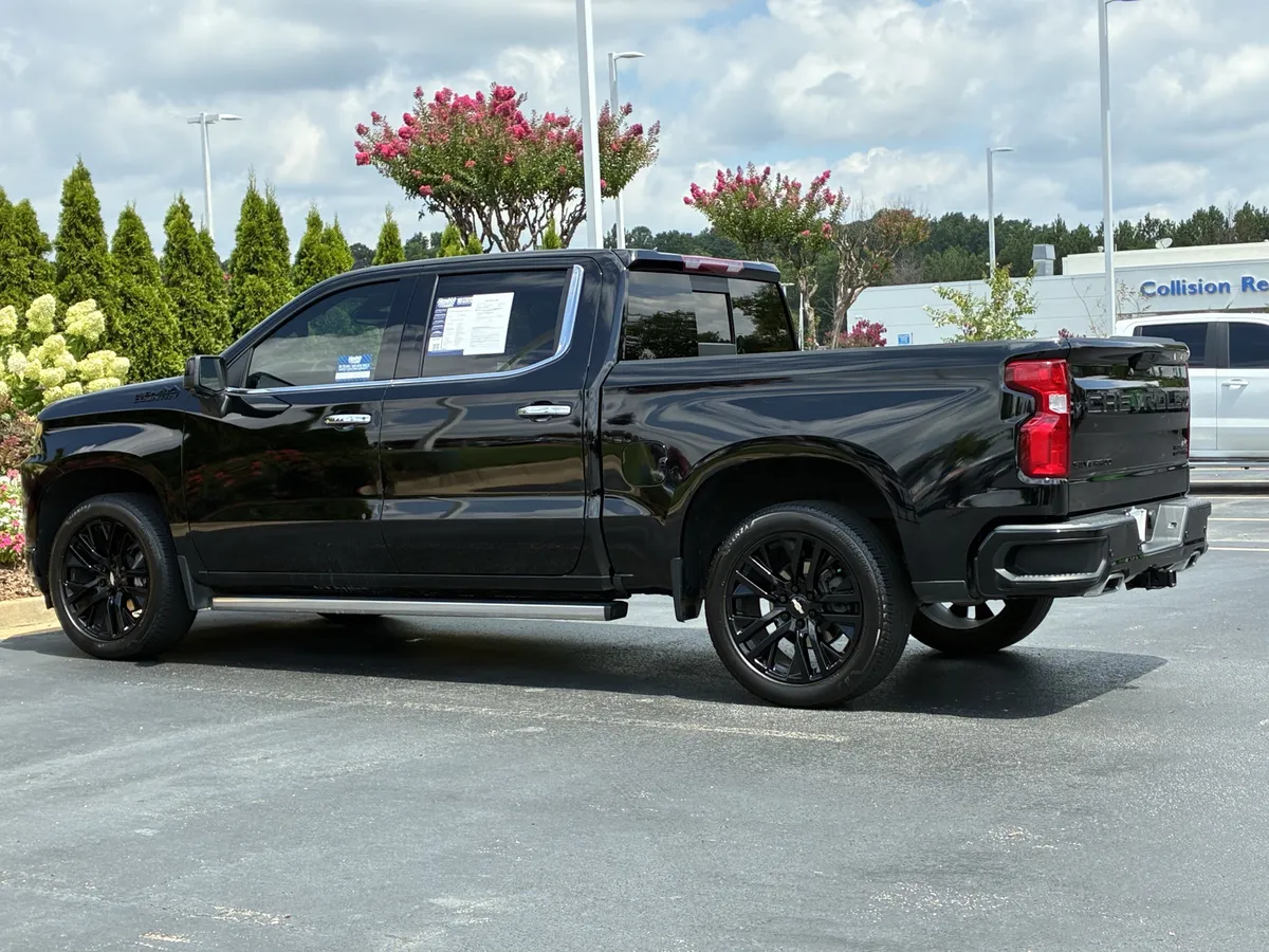 2022 Chevrolet Silverado 1500 LTD High Country thumbnail 9