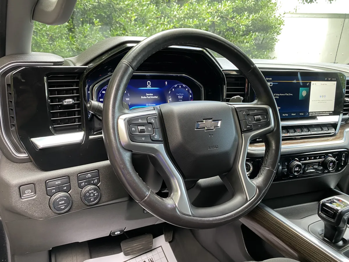 2022 Chevrolet Silverado 1500 RST thumbnail 16
