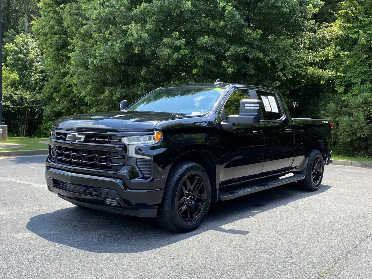 2022 Chevrolet Silverado 1500 RST thumbnail 4