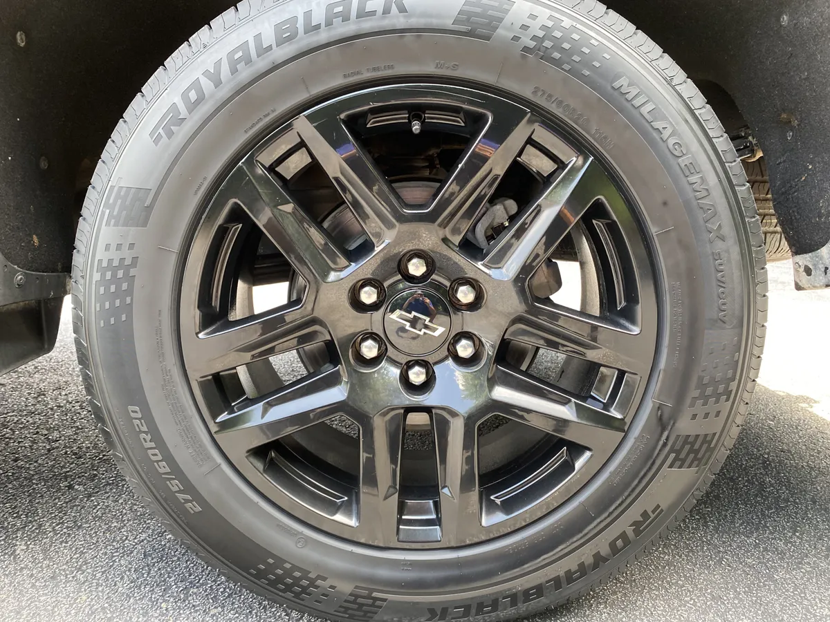 2022 Chevrolet Silverado 1500 RST thumbnail 42