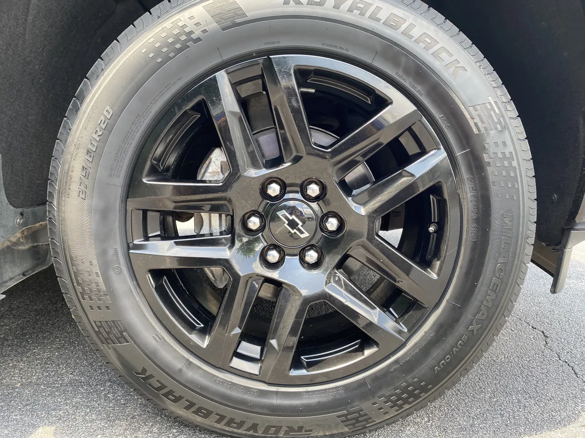 2022 Chevrolet Silverado 1500 RST thumbnail 44