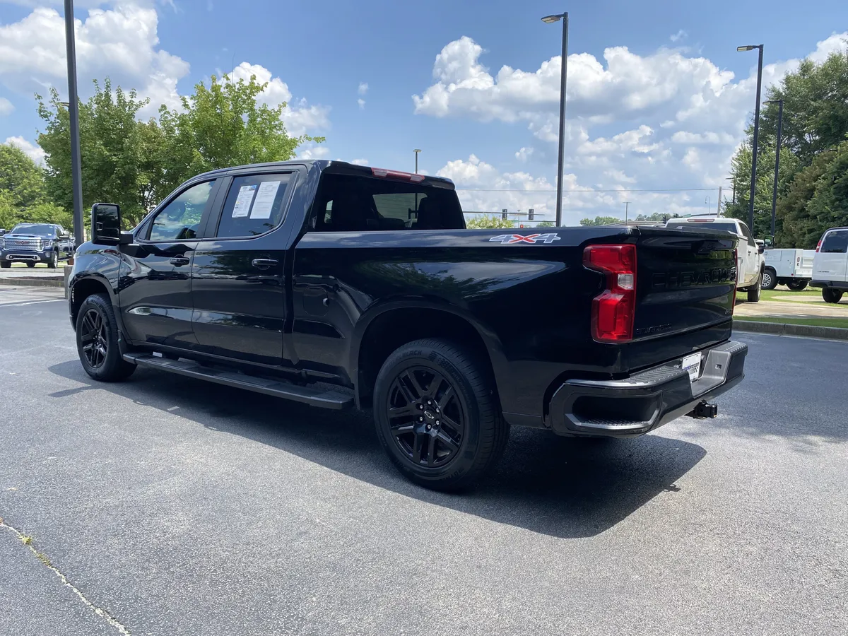 2022 Chevrolet Silverado 1500 RST thumbnail 6