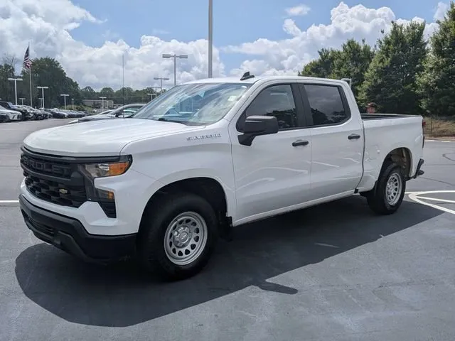 2022 Chevrolet Silverado 1500 WT thumbnail 5