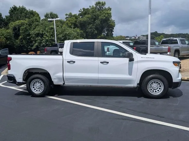 2022 Chevrolet Silverado 1500 WT thumbnail 7