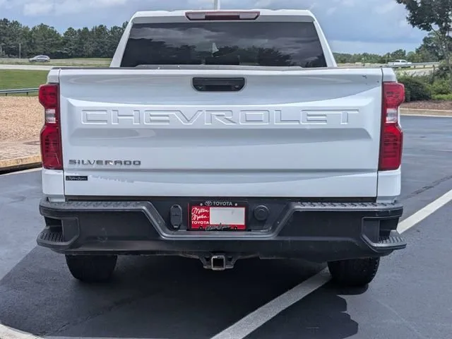 2022 Chevrolet Silverado 1500 WT thumbnail 8