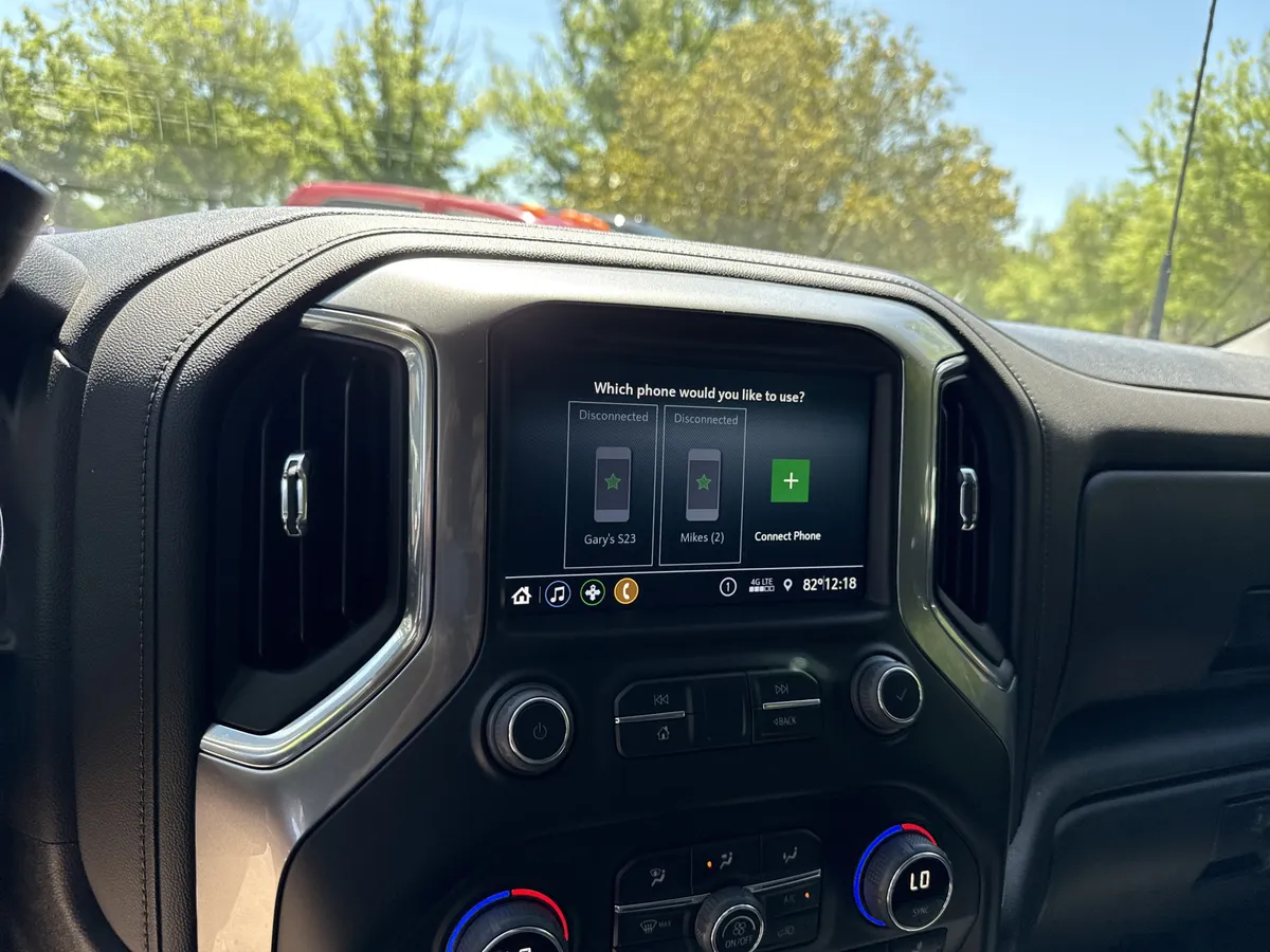 2022 Chevrolet Silverado 2500HD LT thumbnail 25