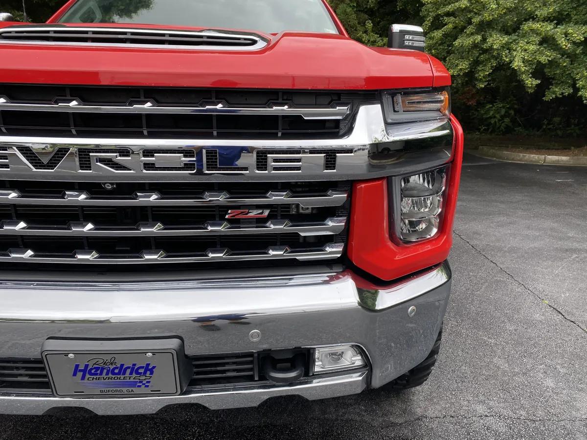 2022 Chevrolet Silverado 2500HD LTZ thumbnail 14