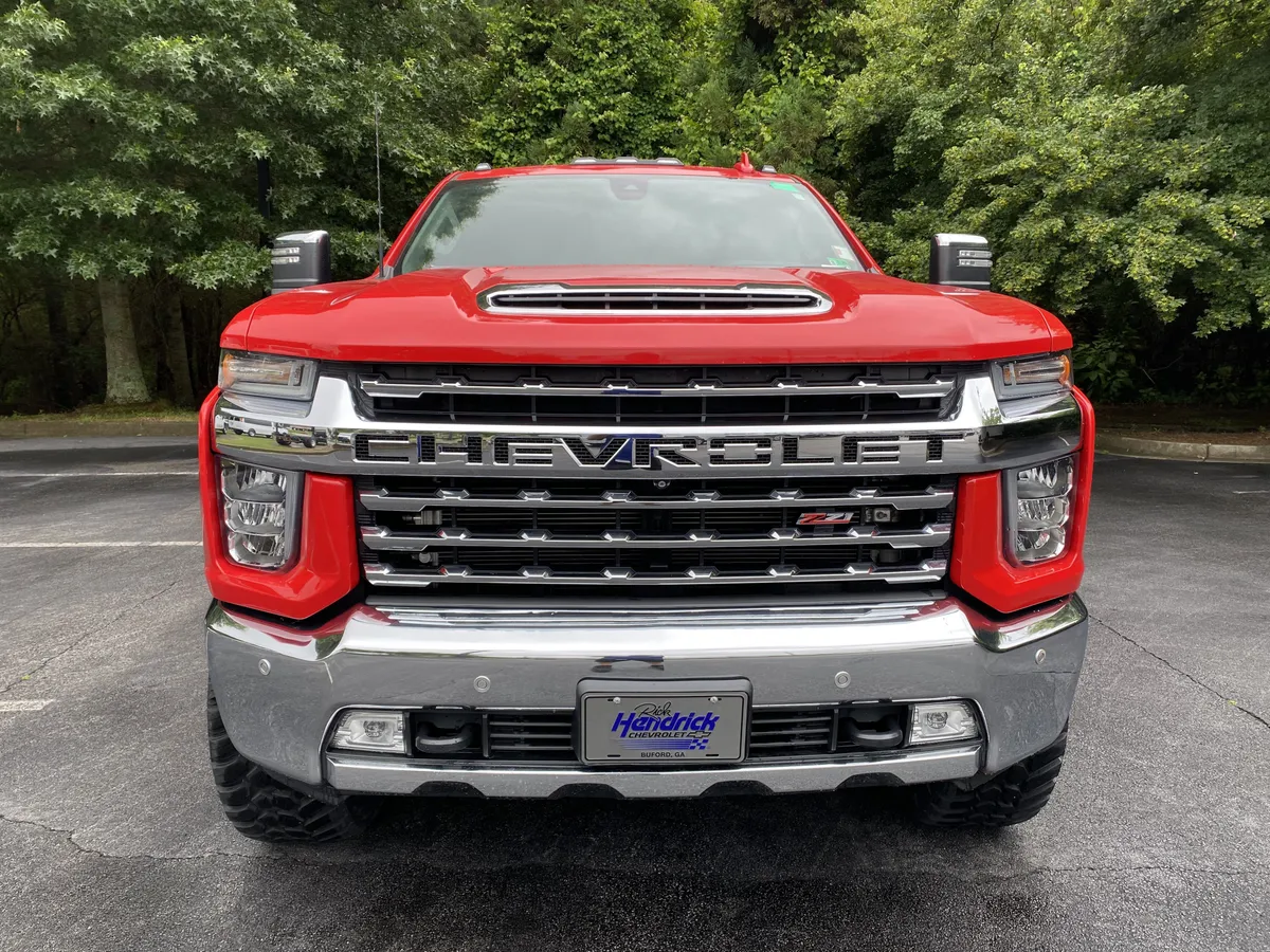 2022 Chevrolet Silverado 2500HD LTZ thumbnail 2