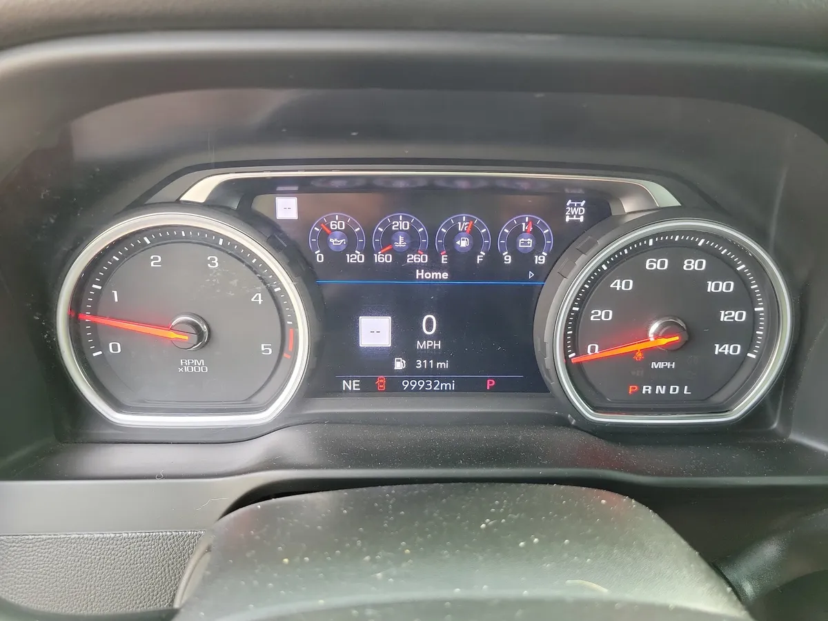 2022 Chevrolet Silverado 3500 HD High Country thumbnail 23