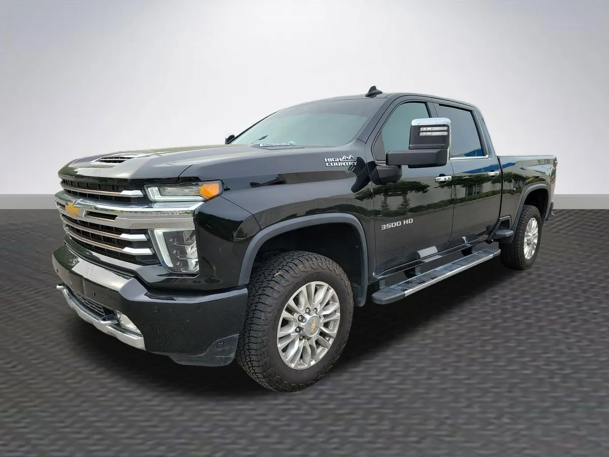 2022 Chevrolet Silverado 3500 HD High Country thumbnail 3