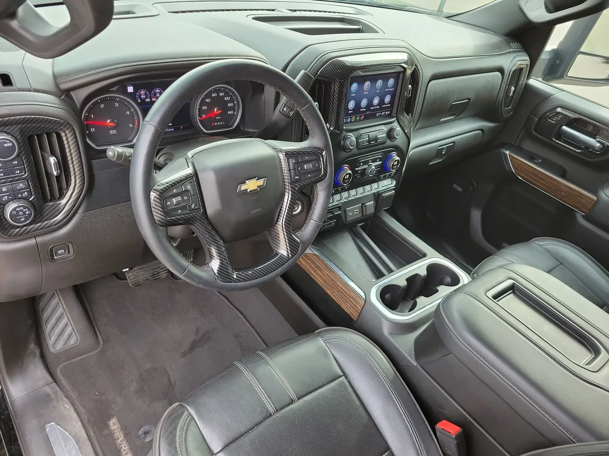 2022 Chevrolet Silverado 3500 HD High Country thumbnail 8