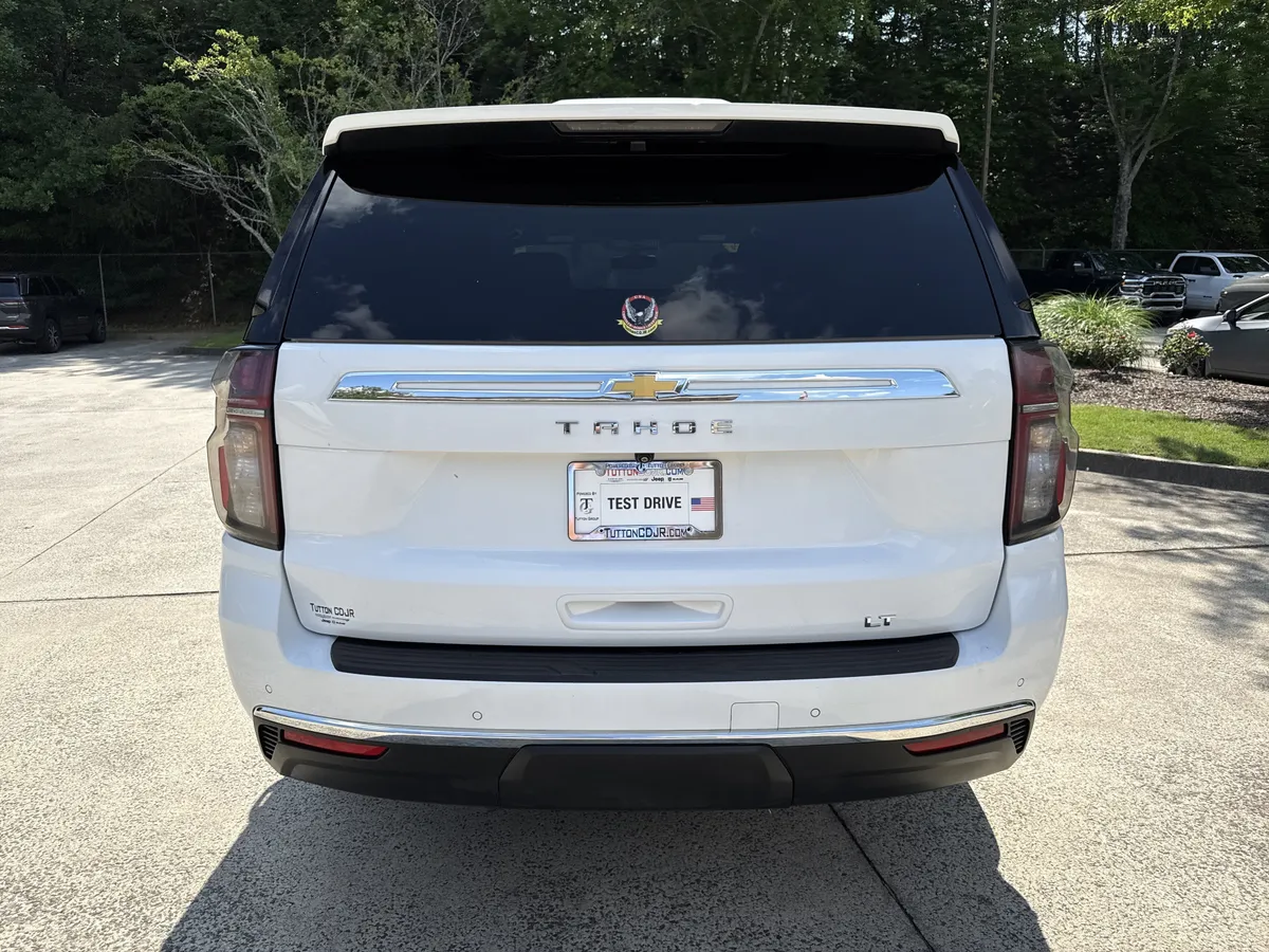 2022 Chevrolet Tahoe LT thumbnail 6
