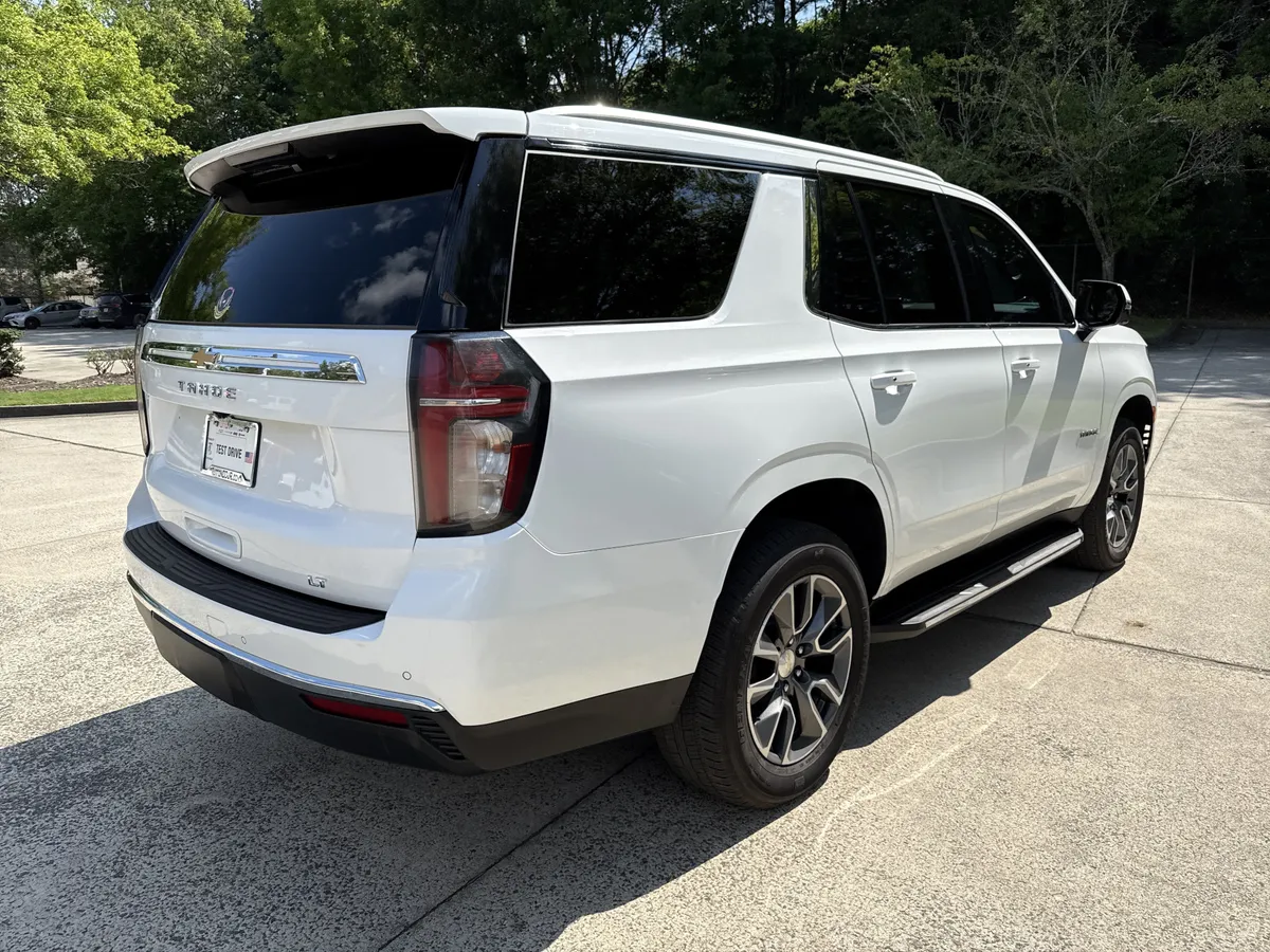 2022 Chevrolet Tahoe LT thumbnail 7