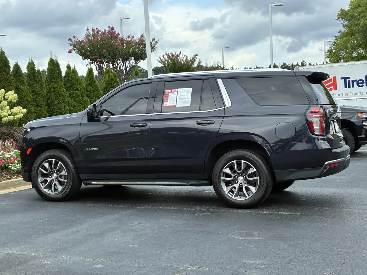 2022 Chevrolet Tahoe LT thumbnail 8