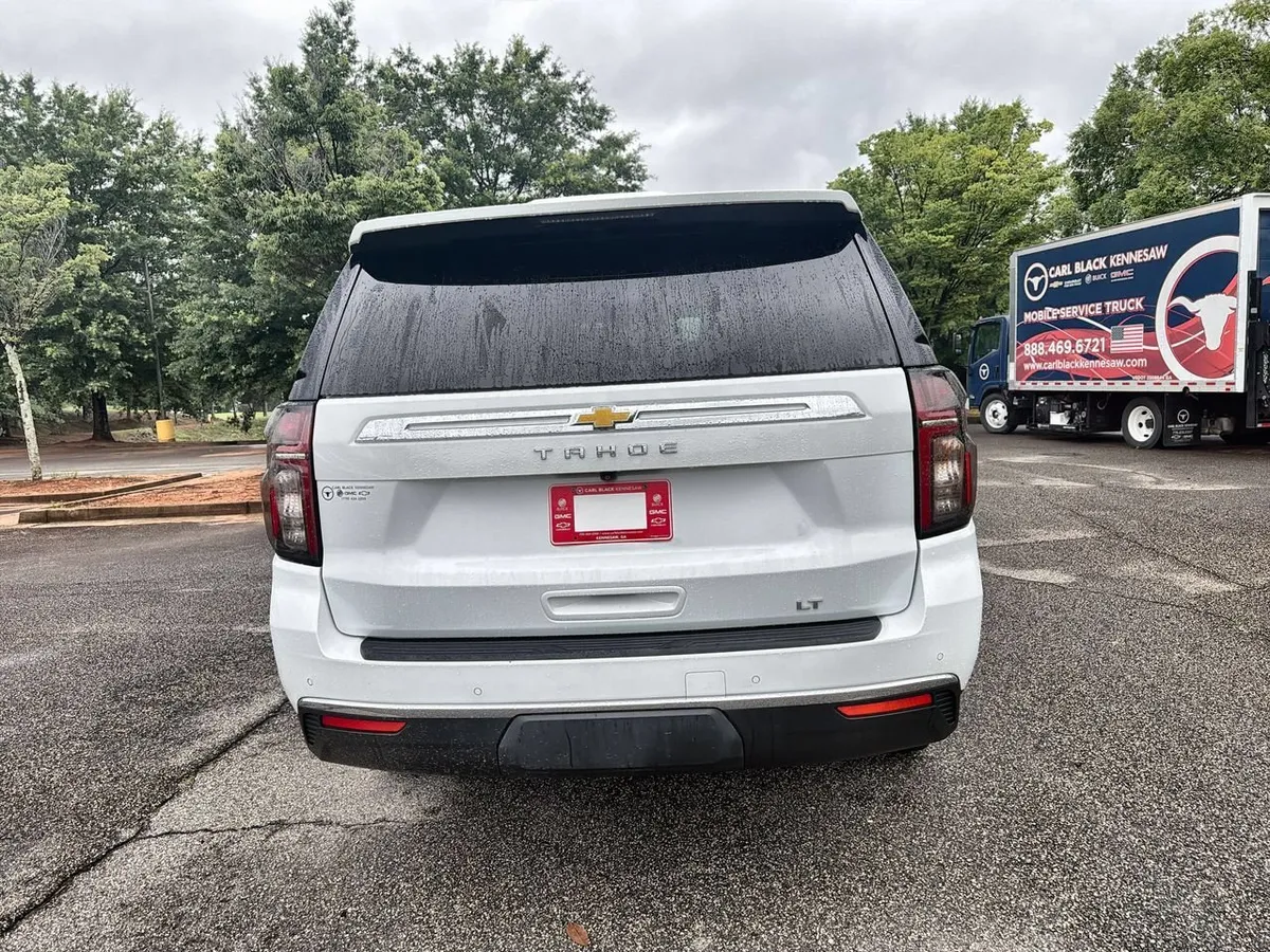 2022 Chevrolet Tahoe LT thumbnail 7