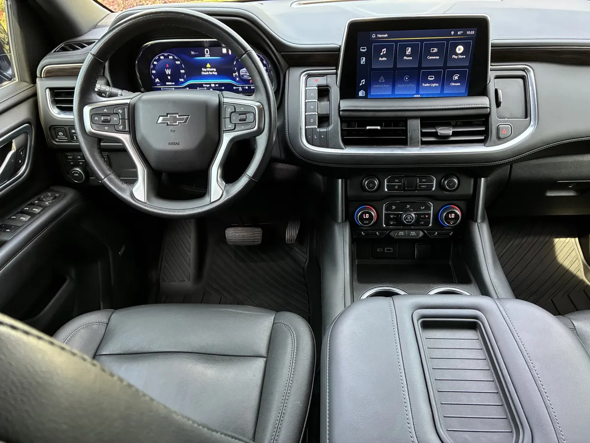 2022 Chevrolet Tahoe Z71 thumbnail 24