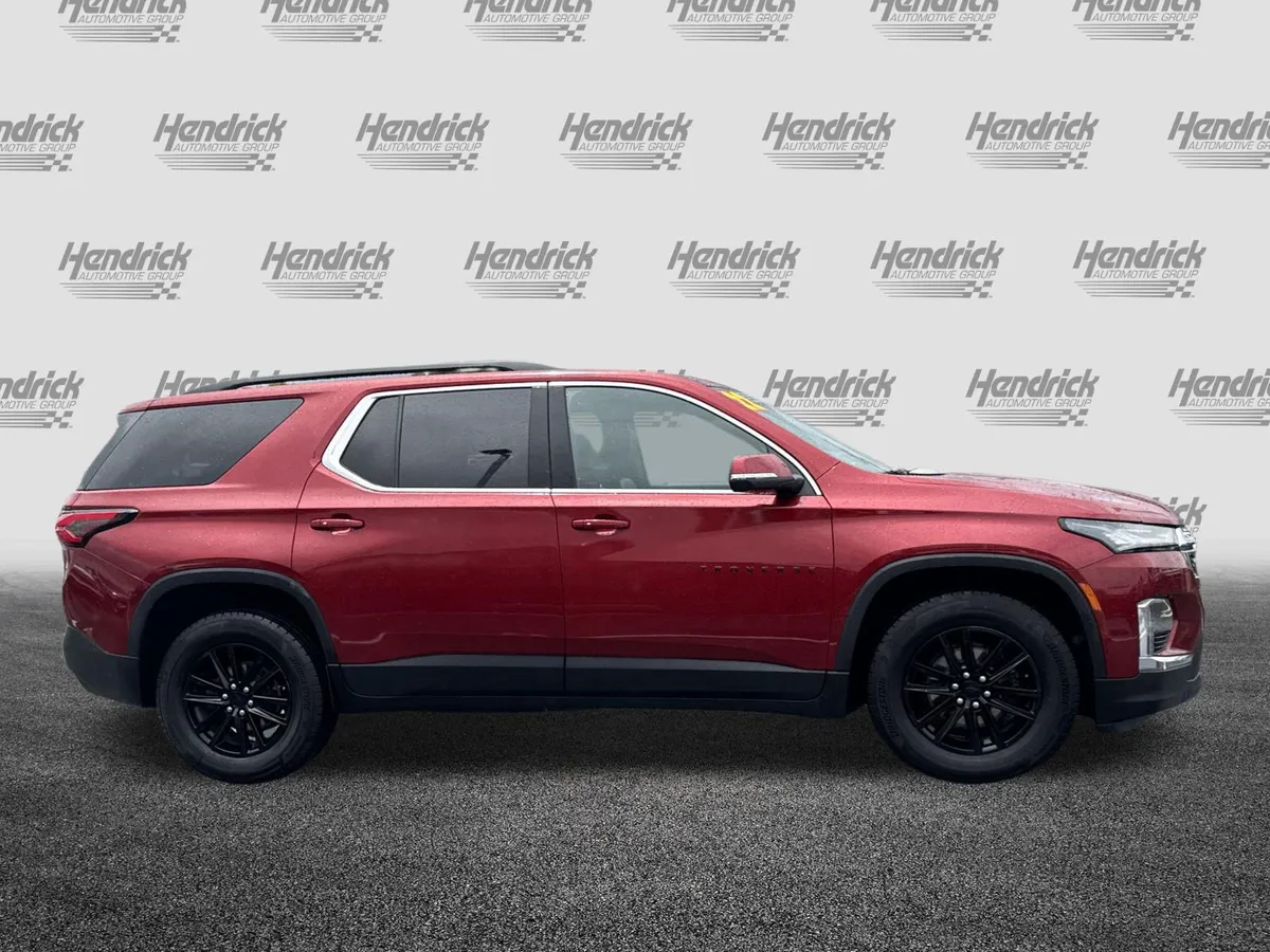 2022 Chevrolet Traverse LT Leather thumbnail 10