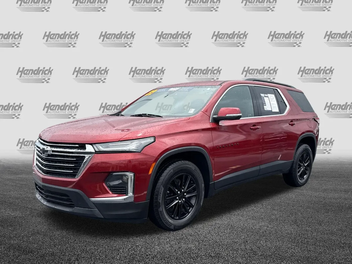 2022 Chevrolet Traverse LT Leather thumbnail 4