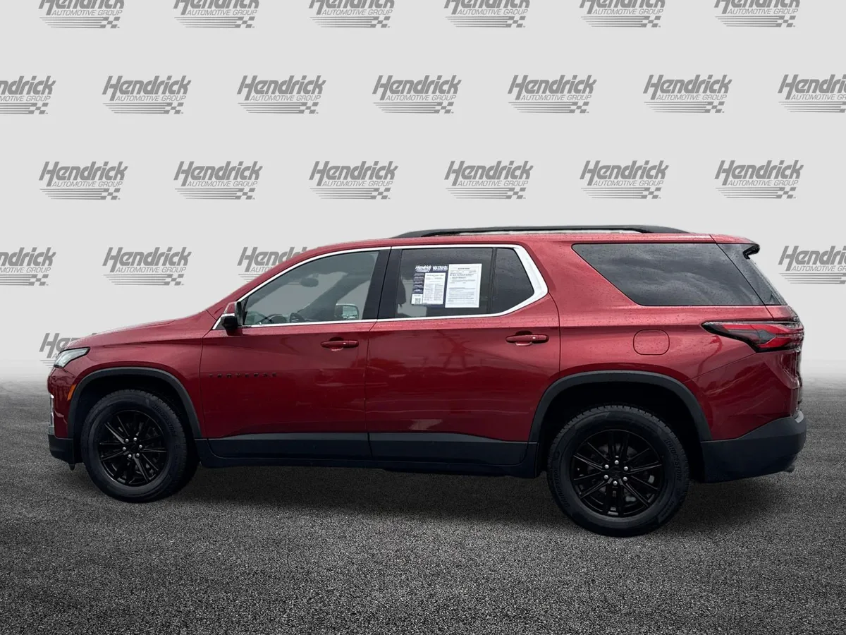 2022 Chevrolet Traverse LT Leather thumbnail 6