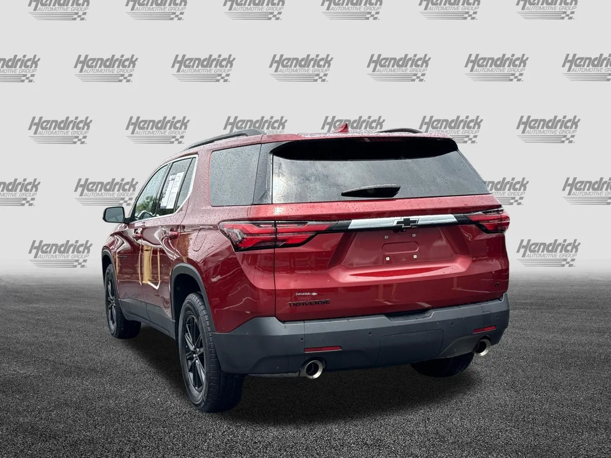 2022 Chevrolet Traverse LT Leather thumbnail 7