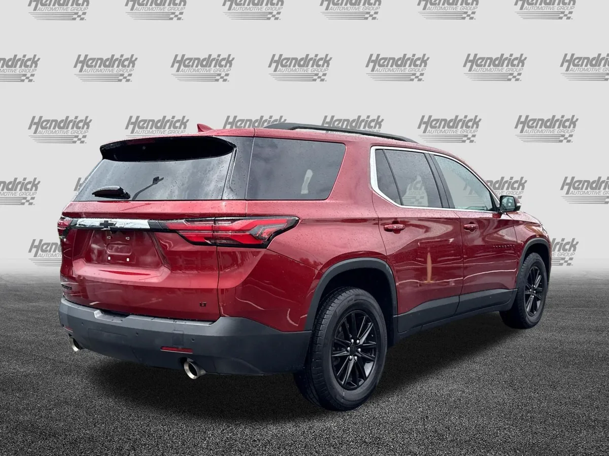 2022 Chevrolet Traverse LT Leather thumbnail 9