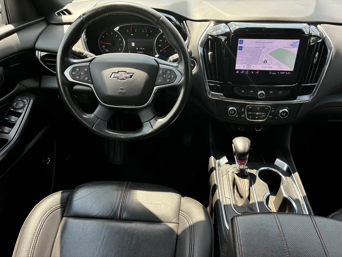 2022 Chevrolet Traverse RS thumbnail 20
