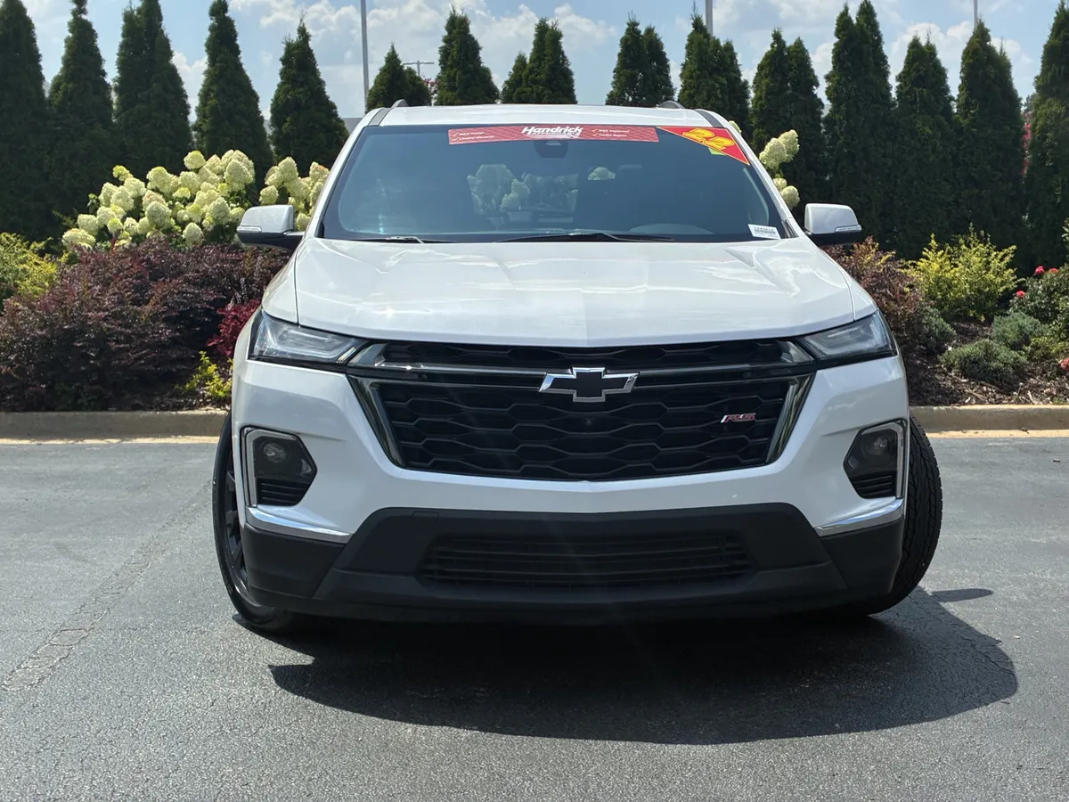 2022 Chevrolet Traverse RS thumbnail 5