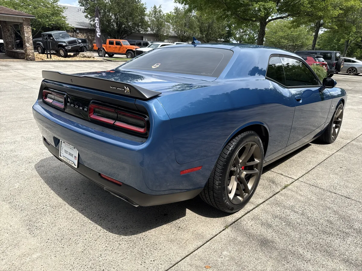 2022 Dodge Challenger R/T Scat Pack thumbnail 7