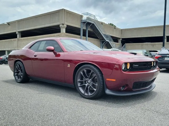 2022 Dodge Challenger R/T Scat Pack thumbnail 3