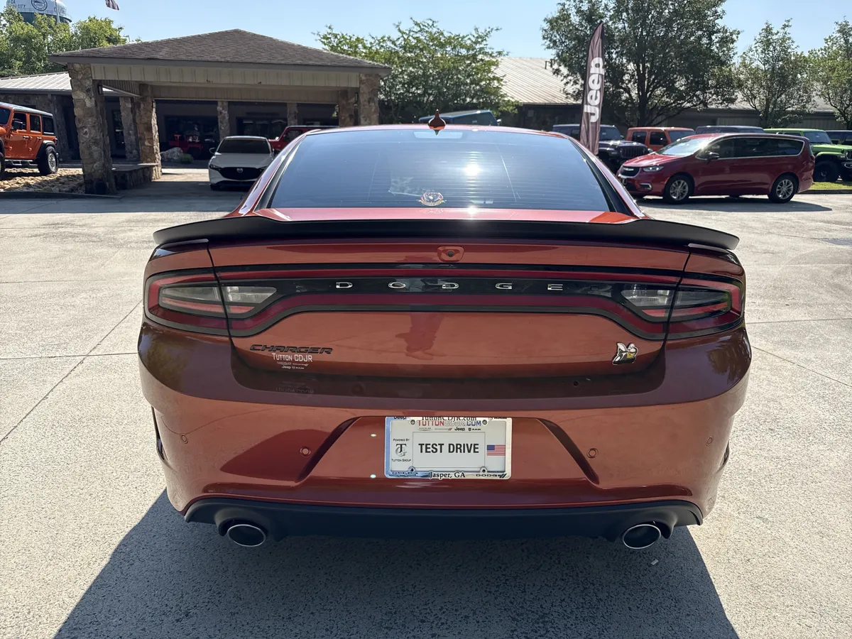 2022 Dodge Charger Scat Pack thumbnail 11