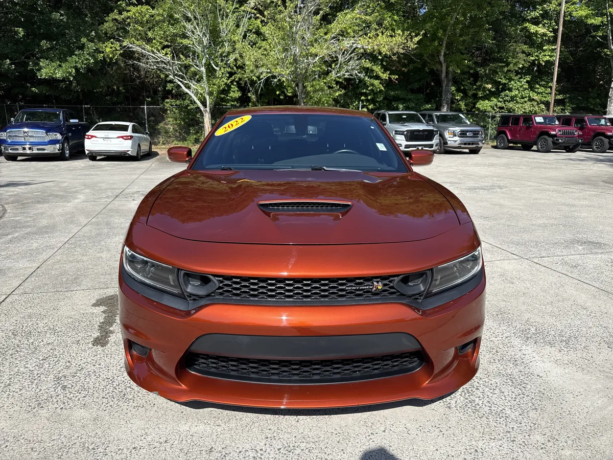 2022 Dodge Charger Scat Pack thumbnail 2