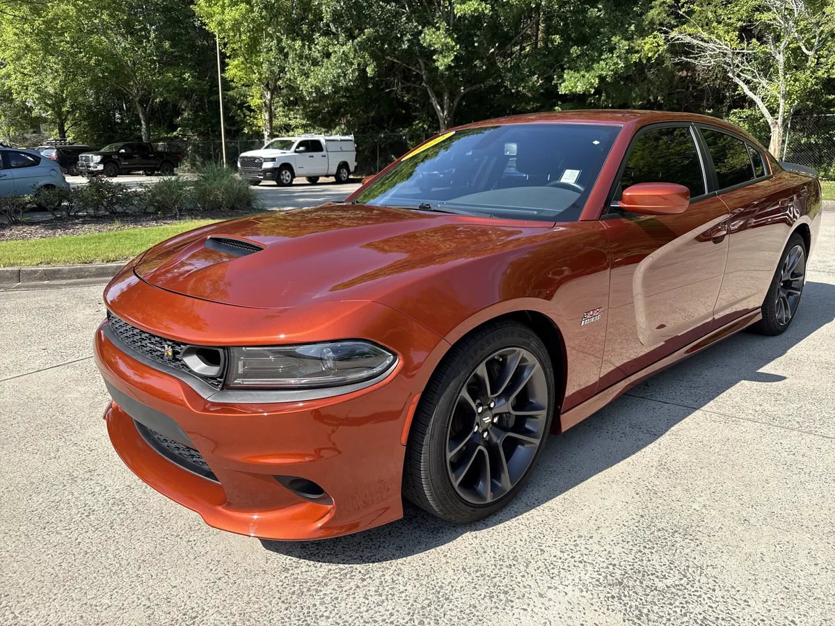2022 Dodge Charger Scat Pack thumbnail 3