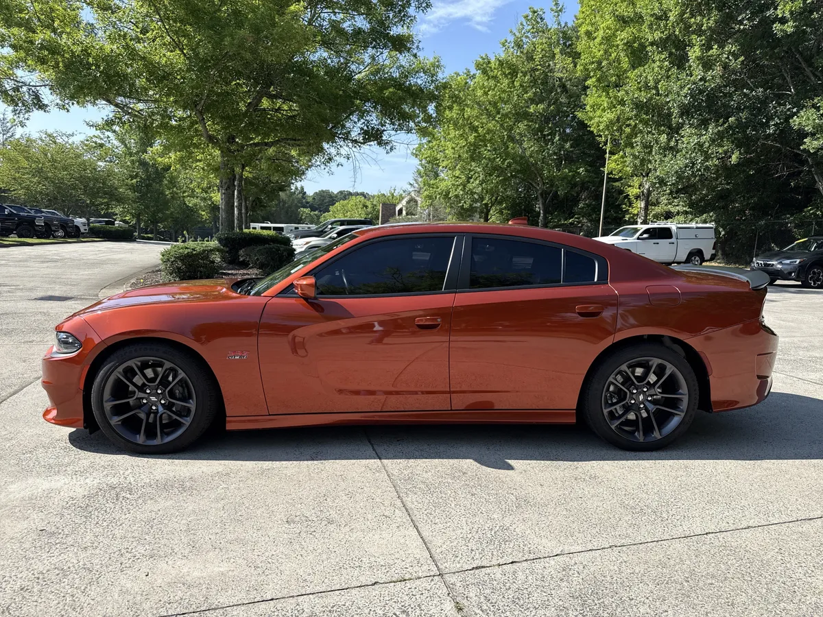 2022 Dodge Charger Scat Pack thumbnail 4