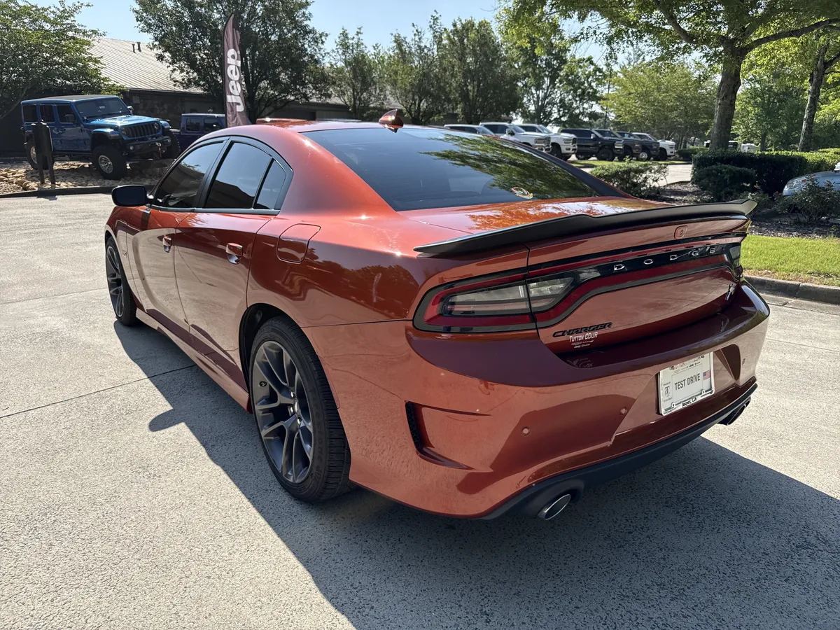 2022 Dodge Charger Scat Pack thumbnail 6