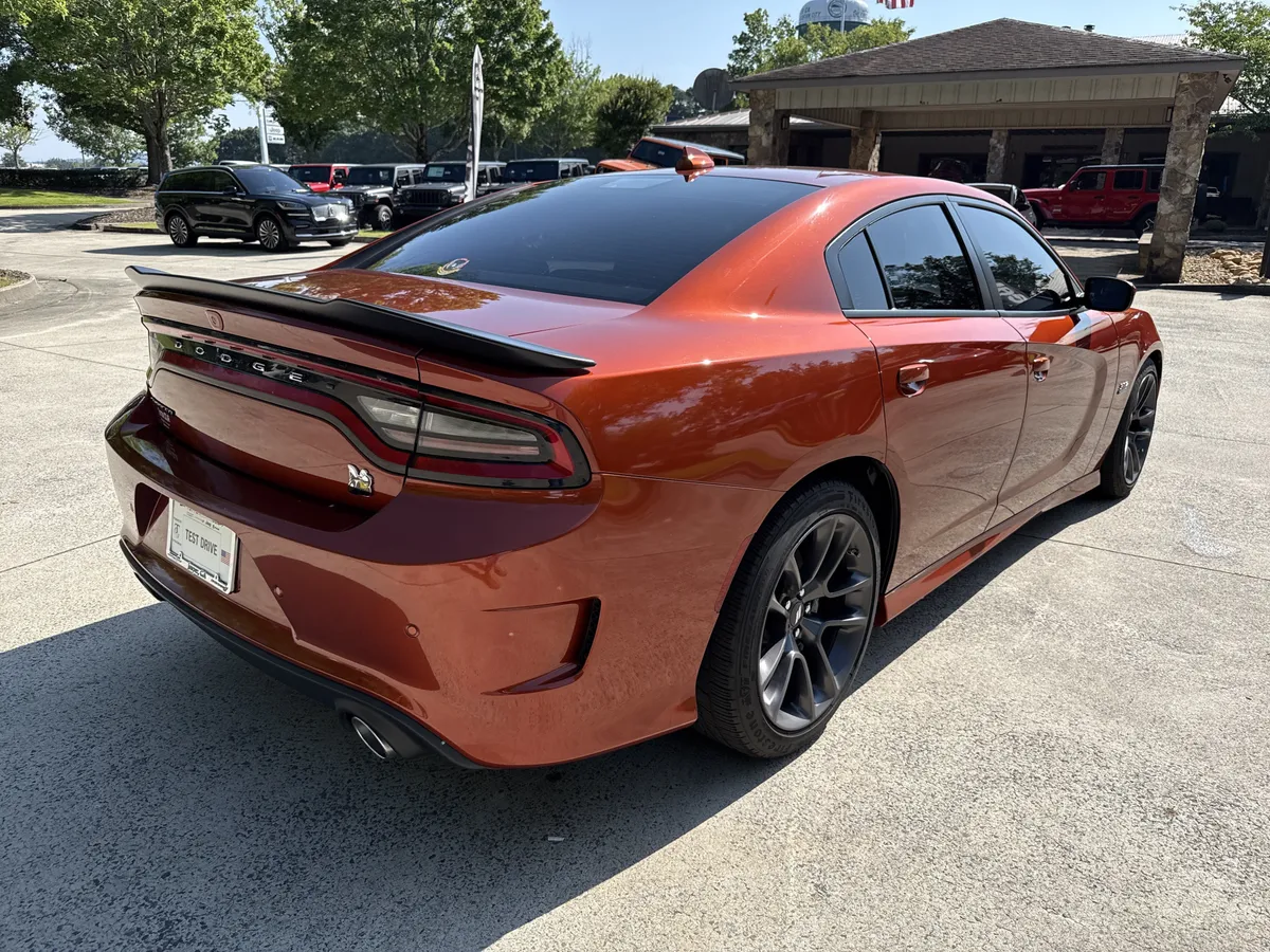 2022 Dodge Charger Scat Pack thumbnail 9