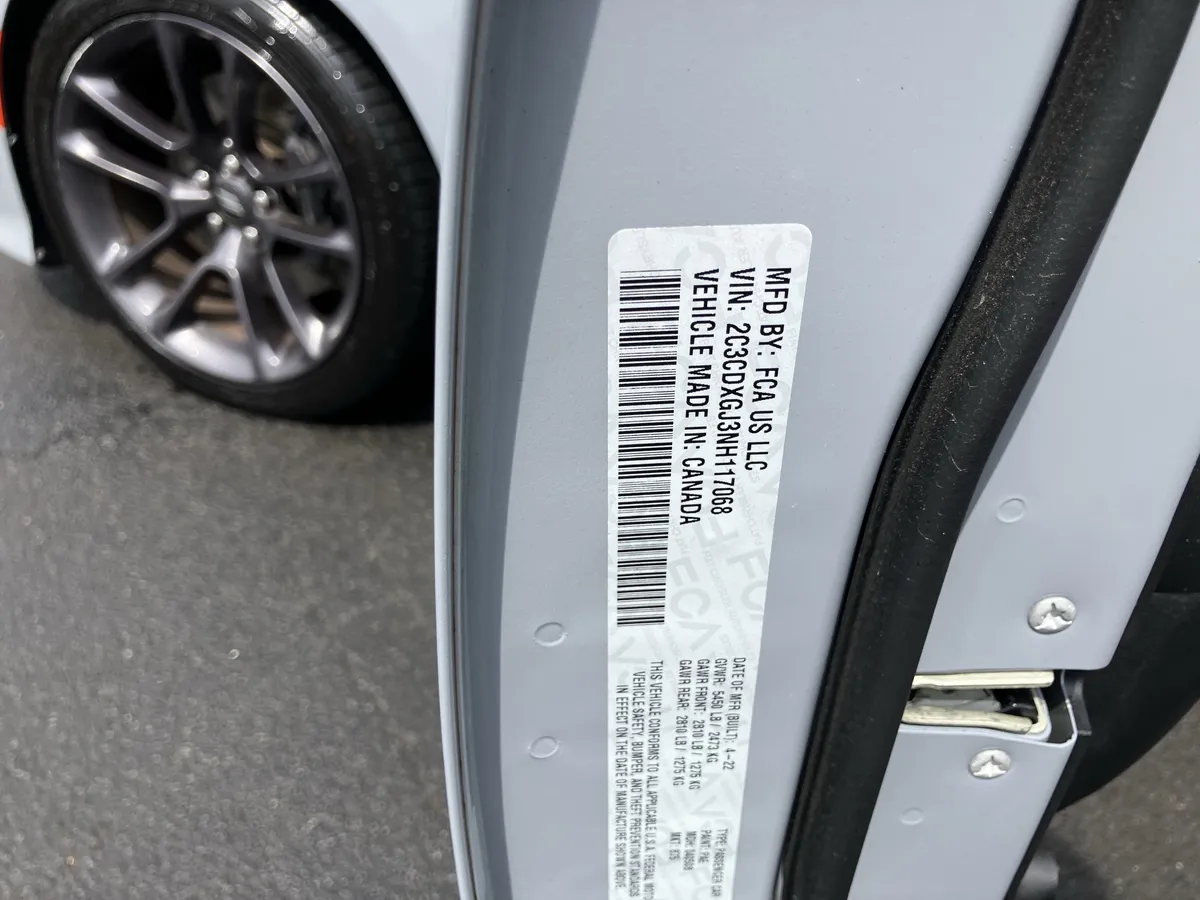 2022 Dodge Charger Scat Pack thumbnail 36