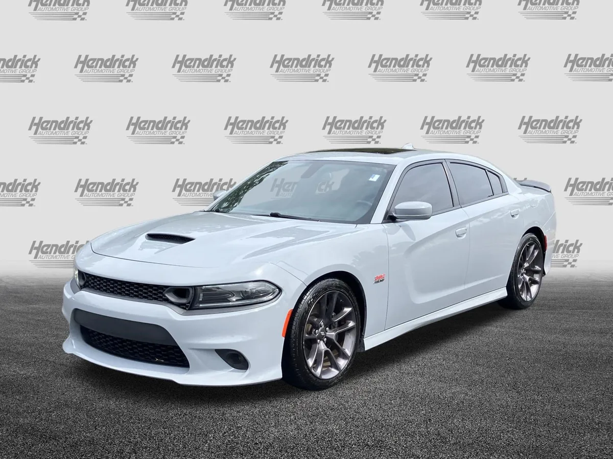 2022 Dodge Charger Scat Pack thumbnail 5