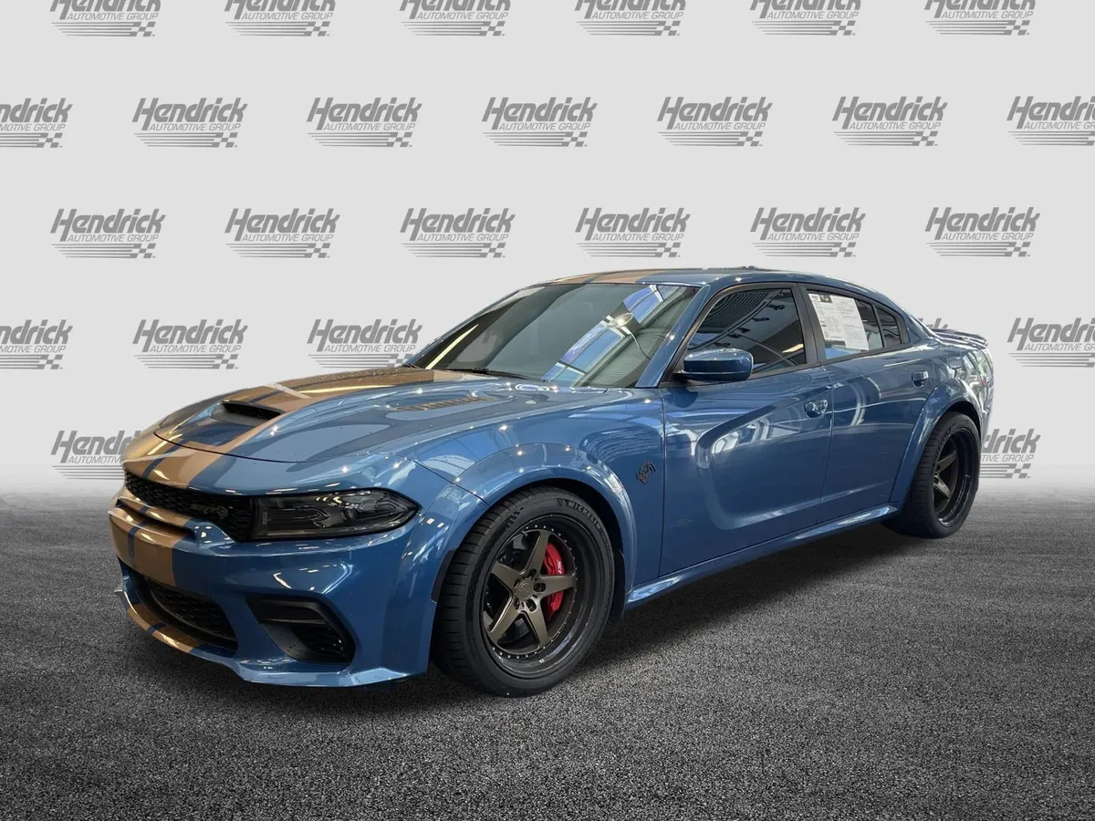 2022 Dodge Charger SRT Hellcat Redeye Widebody Jailbre thumbnail 5