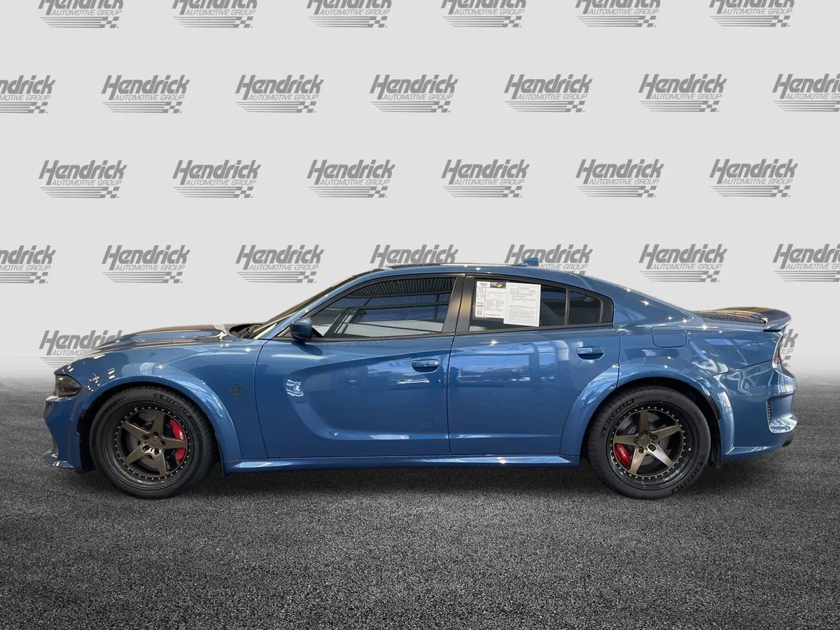 2022 Dodge Charger SRT Hellcat Redeye Widebody Jailbre thumbnail 6