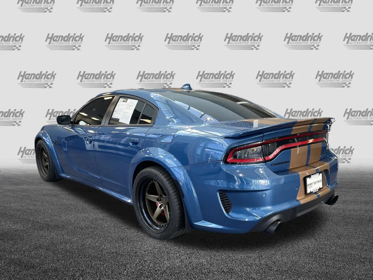 2022 Dodge Charger SRT Hellcat Redeye Widebody Jailbre thumbnail 7