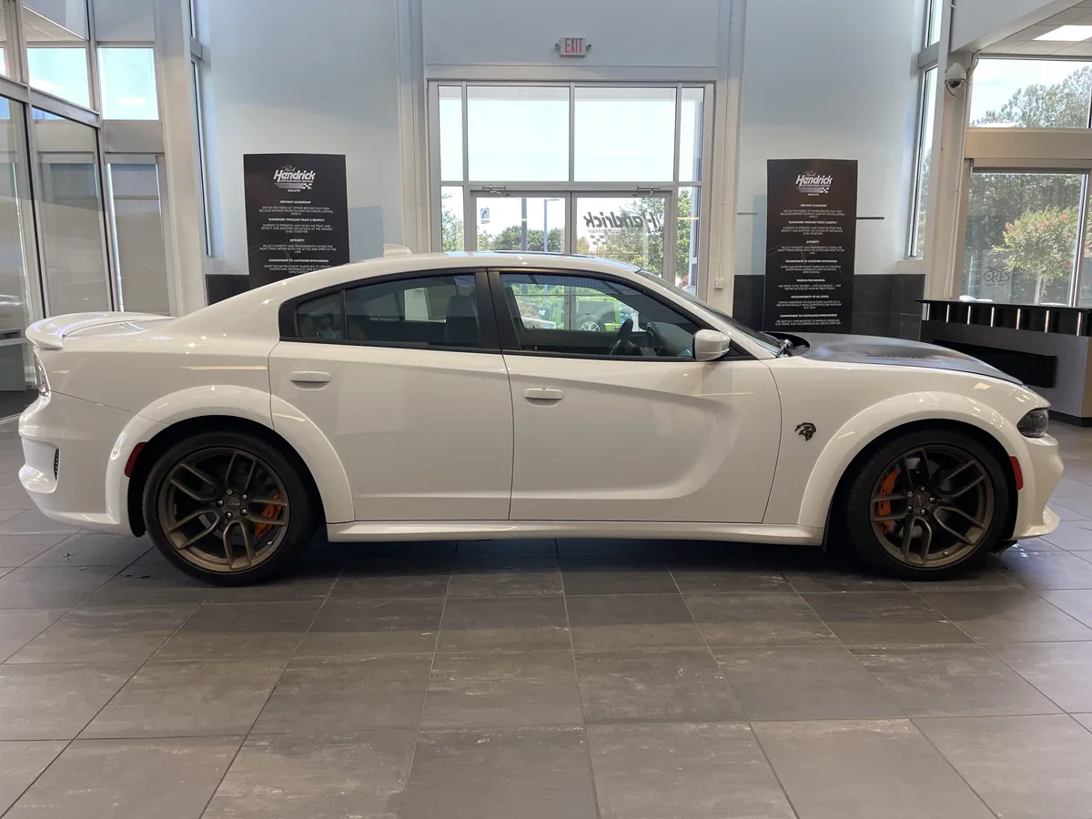 2022 Dodge Charger SRT Hellcat Redeye Widebody Jailbre thumbnail 11