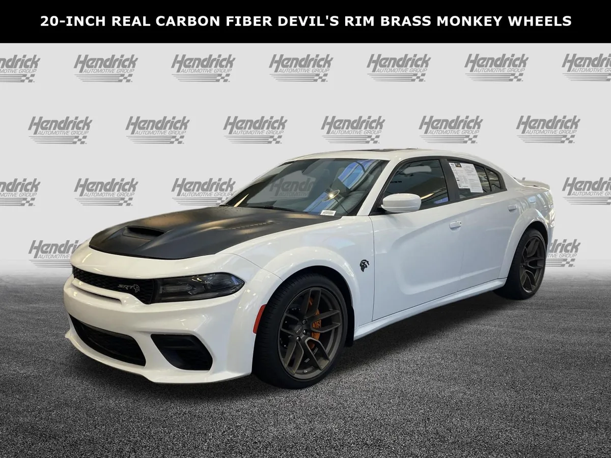 2022 Dodge Charger SRT Hellcat Redeye Widebody Jailbre thumbnail 5