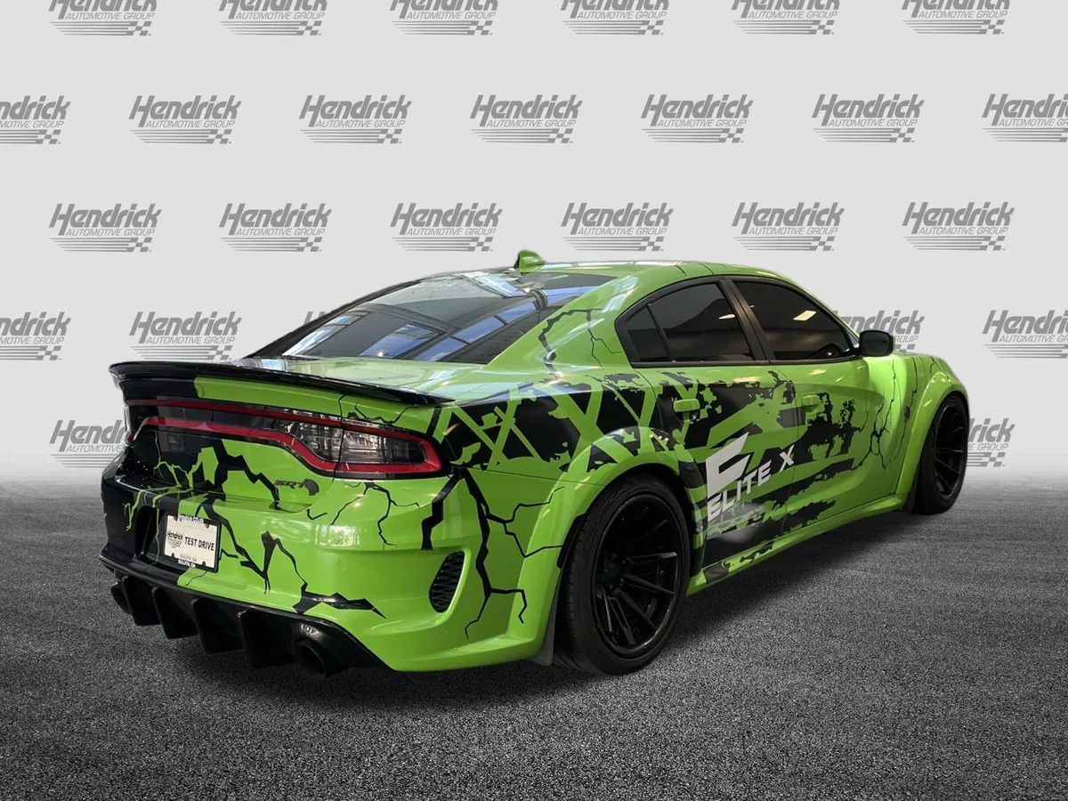 2022 Dodge Charger SRT Hellcat Widebody thumbnail 10